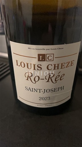 Thung lũng Rhône Saint-Joseph Louis Cheze Ro-Rée 2023