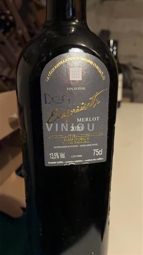 Vaud La Côte Soc cooperative Morges Merlot 2020