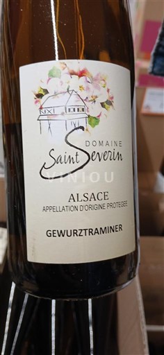 Alsace Domaine Saint Severin Không niên vụ