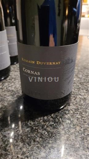 Vallée du Rhône Cornas Romain Duvernay 2020