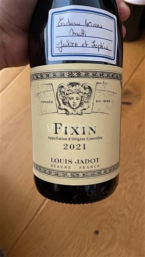 Bourgogne Fixin Louis Jadot 2021