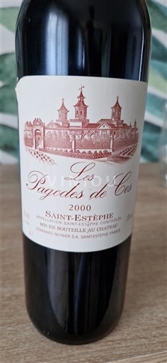 Bordeaux Saint-Estèphe Les Pagodes de Cos 2000