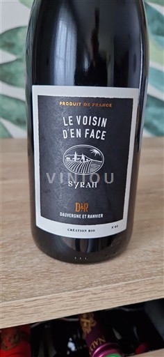 Languedoc in Roussillon Pays d'Oc Dauvergne et Ranvier Le Voisin d'en Face 2024