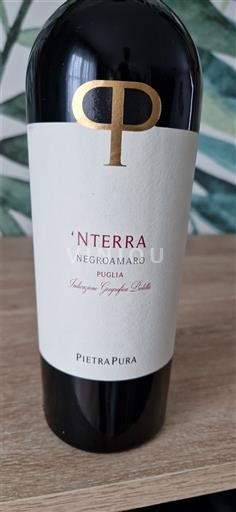 Puglia Susumaniello Salento PietraPura Nterra 2023