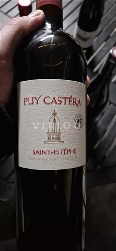 Bordeaux Saint-Estèphe Château Puy Castera 2023