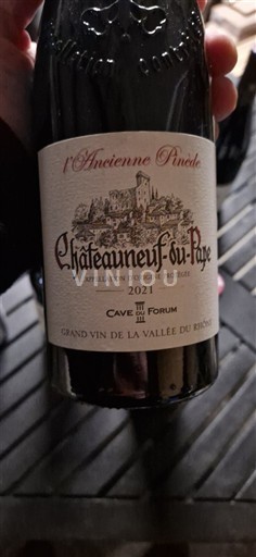 Valle del Rodano Châteauneuf-du-Pape Cave Forum L'Ancienne Pinède 2021