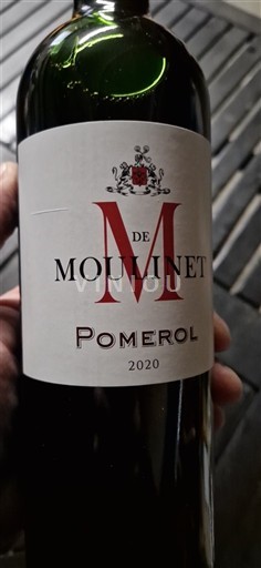 Bordeaux Pomerol Moulinet M de Moulinet 2020