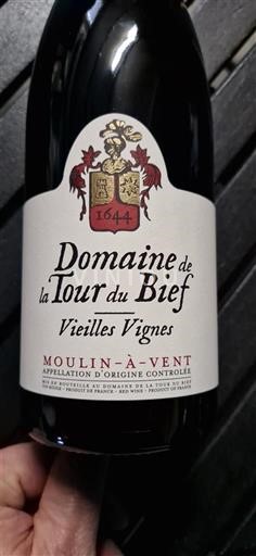 Beaujolais Moulin-à-vent Domaine La Tour du Bief Vieilles Vignes Không niên vụ