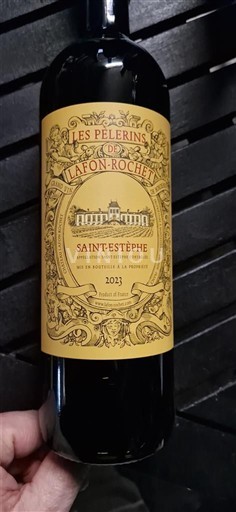 Bordeaux Saint-Estèphe Château Lafon-Rochet Les Pèlerins 2023