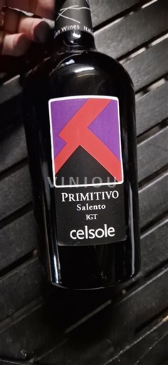 Puglia Susumaniello Salento Celsole 2024