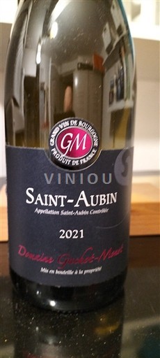 Bourgogne Saint-Aubin Domaine Gualtie-Mand 2021