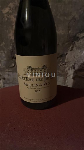 Beaujolais Moulin-à-vent Château S Jacques 2021