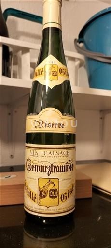 Alsasko Gewürztraminer Hugel et Fils Réserve Neročník