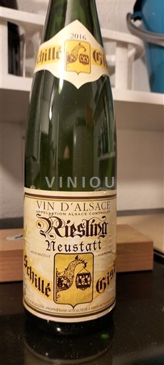 Alsace Riesling Schillé-Gisèle Neustatt 2016