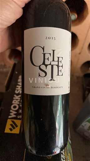 Bordeaux Céleste 2015