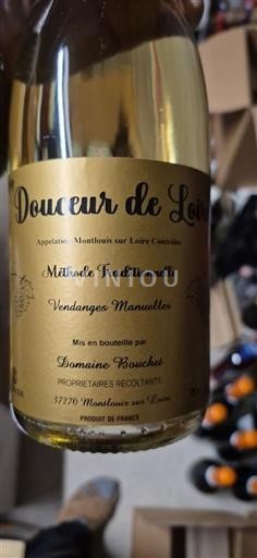 Valle della Loira Montlouis-sur-Loire Domaine Bouchet Douceur de Loire Senza annata