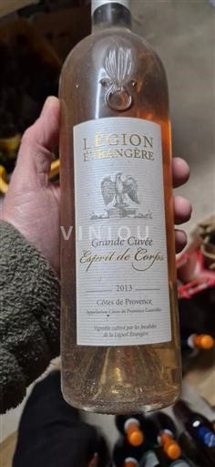 Provence Côtes-de-Provence Légion Étrangère Grande Esprit de Corps 2013