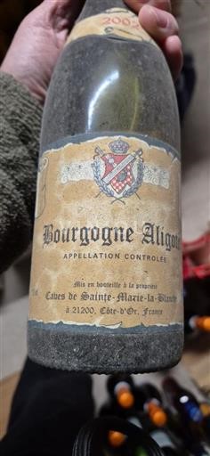 Bourgogne Bourgogne-aligoté Caves de Sainte-Marie-la-Blanche 2003