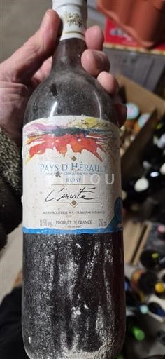 Languedoc Unspecified PAYS D'HÉRAULT L'IMITÉE Non-Vintage