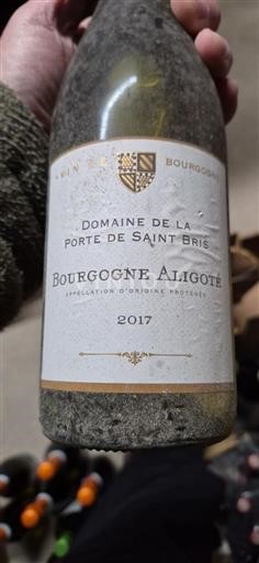 Bourgogne Bourgogne-aligoté Domaine La Porte de Saint Bris 2017