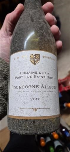 Bourgogne Bourgogne-aligoté Domaine La Porte de Saint Bris 2017