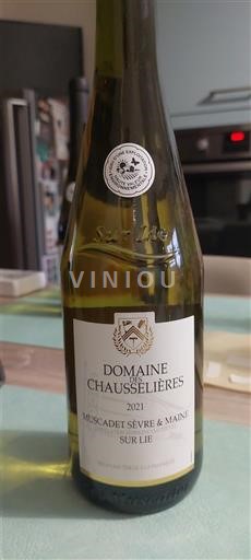 Loirevallei Muscadet-Sèvre-et-Maine Domaine Chausselières 2021