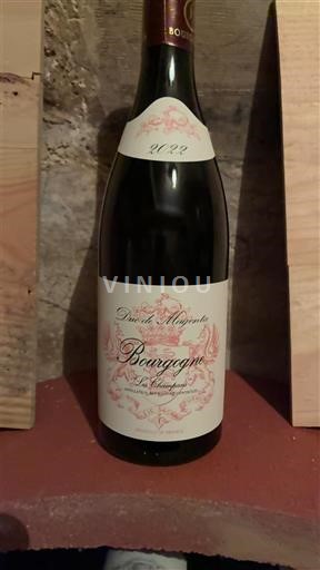 Wines Rouge sec Les Champans Duc de Magenta 2022 France Burgundy AOC