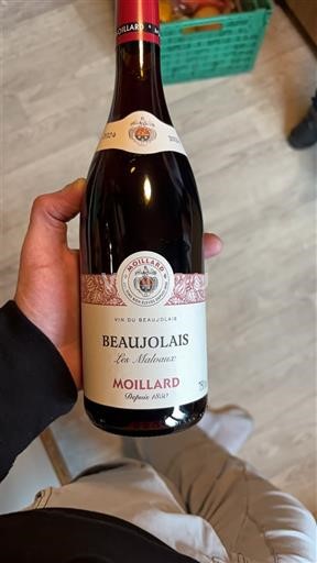 Beaujolais Moillard Les Molières 2024