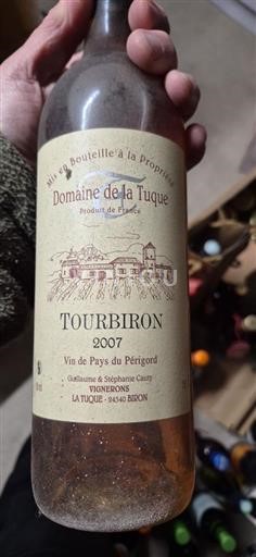 Tây Nam Không được chỉ định Domaine La Tuque Tourbiron 2007