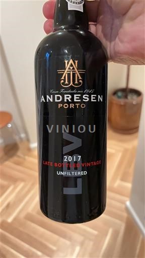Bồ Đào Nha Porto Andresen Late Bottled Vintage Unfiltered 2017