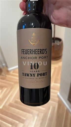 Bồ Đào Nha Porto Feuerheerd's Anchor Port 10 Years Tawny Port Không niên vụ