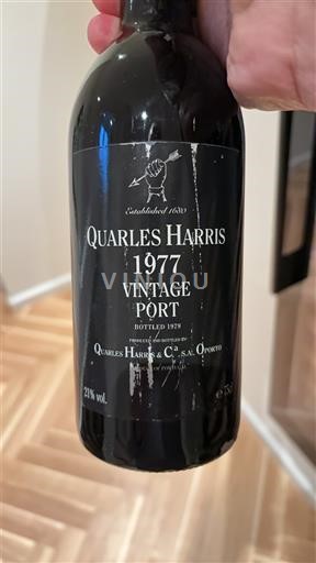 Bồ Đào Nha Porto Quarles Harris Vintage Port 1977