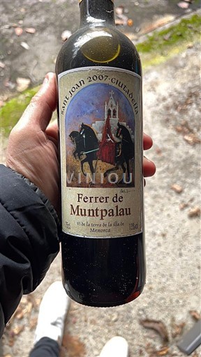 Quần đảo Balearic Không được chỉ định Ferrer de Muntpalau Sant Joan Guilad al Dia 2007