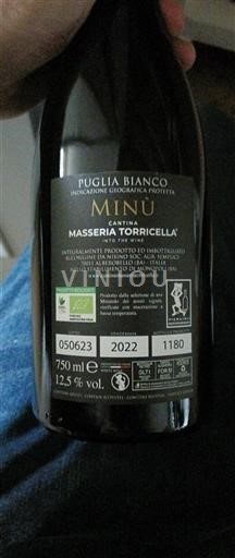 Apulien Ospecificerad Masseria Torricella Minu 2022