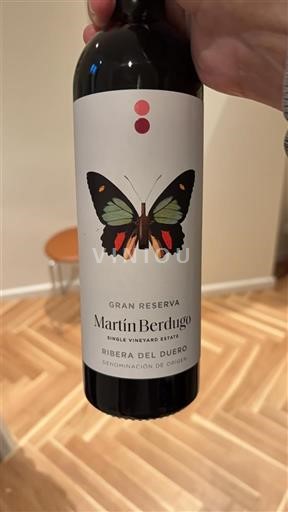 Castilië en León Ribera del Duero Martín Berdugo Gran Reserva 2015
