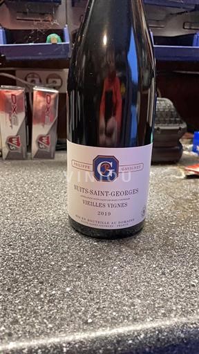 Bourgogne Nuits-saint-georges Domaine Philippe Gavignet Vieilles Vignes 2019