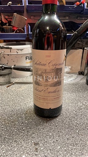 Bordeaux Saint-Émilion Château Capet 2000