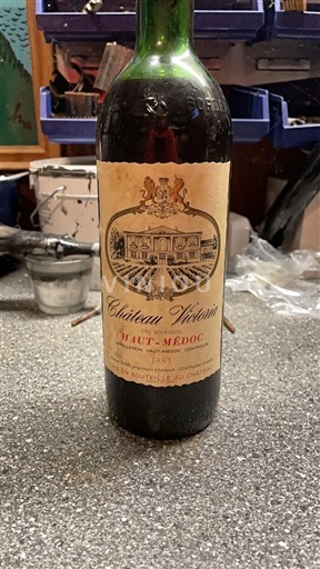 Bordeaux Haut-Médoc Château Victoria 1983