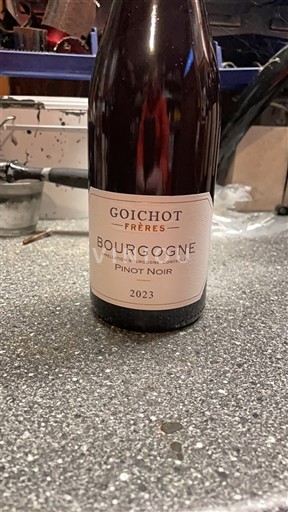 Weine Rouge sec Pinot Noir Goichot Frères 2023 Frankreich Burgund AOC