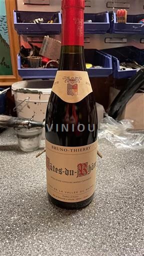Rhône Valley Côtes-du-Rhône Bruno-Thierry 2019