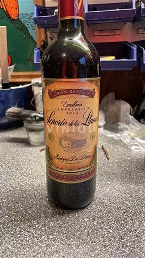 Castilla-La Mancha Valdepeñas Señorío de los Llanos Gran Reserva 2012