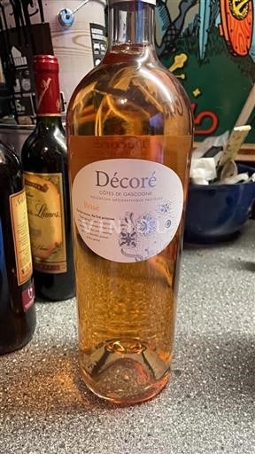 Sudoeste Côtes de Gascogne Décoré Não Sazonado