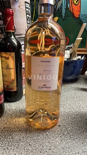 Provence, hạ lưu Rhône, Corse Địa Trung Hải Création n°7 2020