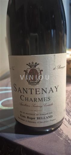Bourgogne Santenay Raoul Roger Belland Charmes 2004
