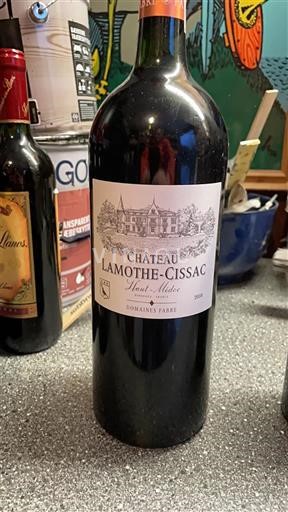 Bordeaux Haut-Médoc Château Lamothe-Cissac 2010