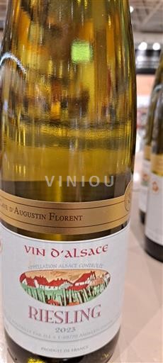 Alsace Domaine Augustin Florent 2023