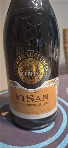 Valle del Rodano Non specificato Confrérie Saint Vincent 2011