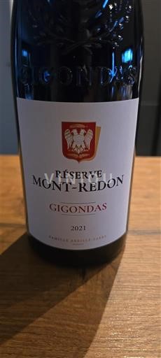 Rhônevallei Gigondas Mont-Redon famille Abeille-Fabre Réserve 2021