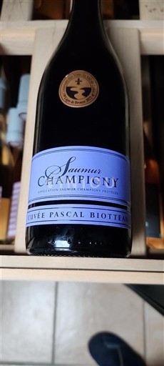 Vallée de la Loire Saumur-champigny Pascal Biotteau Pascal Biotteau Non Millésimé