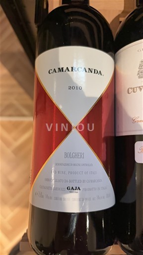 Toscana Bolgheri Ca'Marcanda (Gaja) Camarcanda 2010